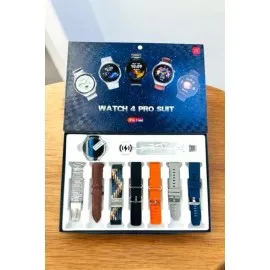 Akıllı Saat 7 Kordonlu Yeni Nesil Arama Cevaplayan Çok Fonksiyonlu