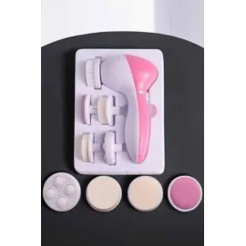 Taşınabilir Yüz Temizleme Cihazı Masaj, Peeling, Temizlik 5 Başlıklı