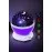 Mavi Ve Mor Işıklı Projeksiyon Lambası