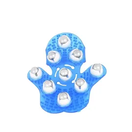 9 Bilyeli Masaj Eldiveni Giyilebilir Plastik Vücut Sıkılaştırıcı