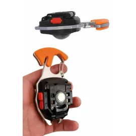 7 Modlu Mini Led Lamba Anahtarlık USB Şarjlı Kamp İçin Taşınabilir