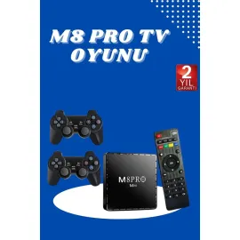 M8 PRO MINI 4 8 10 K HD HDR Android Tv 5G Retro 10000 Oyunlu