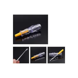 Kontrol Kalemi Nikel Kaplama Çift Başlıklı Test Cihazı