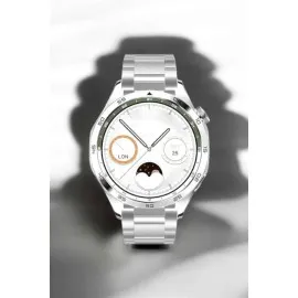 Akıllı Saat Titreşimli Amoled Ekran Uyku Ve Sağlık Takibi Sesli Görüşme