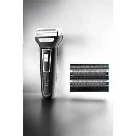 3 Başlıklı Kulak Ve Burun Tıraş Makinesi Erkeklere Özel