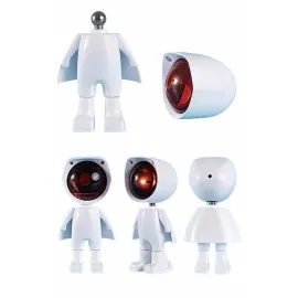 Gün Batımı Projektör Lamba Astronot Görünümlü Dekoratif Masa Lambası