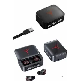 Kablosuz Şarj Göstergeli Powerbank Özellikli Bluetooth Kulaklık Çağrı Cevaplayabilen