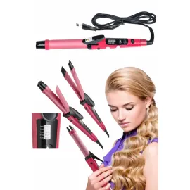 Saç Düzleştirici Ve Maşa İkili Saç Şekillendirici Tüm Saç Tiplerine Uygun