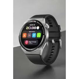 Akıllı Saat Gps Ve Nfc Özelliği Sesli Görüşme Dokunmstik Ekran