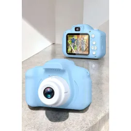 Çocuklara Özel Dijital Fotoğraf Makinesi Mini 1080P HD Kaliteli