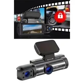 Çift Kameralı Araç Kamerası Ön Ve Arka Kameralı