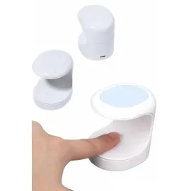 Kalıcı Oje Kurutucu Uv Led Teknolojisi Taşınabilir Mini Tırnak Kurutucu