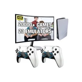 Yeni nesil 4k Hd 2.4g Kablosuz Kol 3000 Oyunlu Game Station Retro Atari Game Box