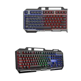 Gaming Oyuncu Klavyesi Led Aydınlatmalı Mekanik Hisli