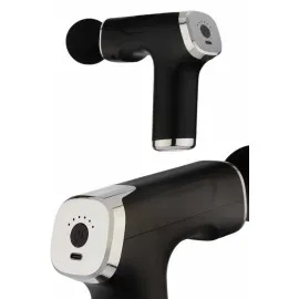 Şarjlı Masaj Tabancası 4 Başlıklı Mini Masaj Tabancası Ve Masaj Aleti