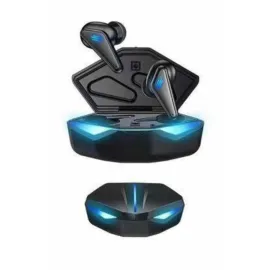 Bluetooth Kulaklık Oyuncu Kulaklığı RGB Işıklı Oyunlarda Düşük Gecikme