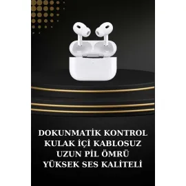2025 Model Akıllı Saat ve Yeni Nesil Pro Bluetooth Kulaklık TWS Yüksek Ses Kaliteli