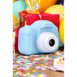 Çocuklara Özel Dijital Fotoğraf Makinesi Mini 1080P HD Kaliteli