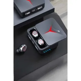 Yeni Nesil Powerbankli Bluetooth Bağlantılı Kablosuz Kulaklık