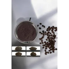 Kahve Ve Baharat Öğütücü Dayanıklı Paslanmaz Çelik Kolay Kullanım