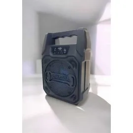 6.5 İnç Kablosuz Hoparlör Bluetooth Bağlantılı Yüksek Ses Kaliteli