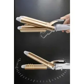 Wag Maşa Yüksek Isı Ayarlı Su Dalga Maşası