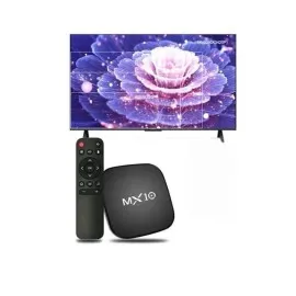 2.4G Wifi Tv Box Medya Oynatıcı Tv Uyumlu Mx Box Kutusu Android Tv