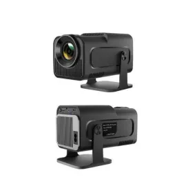 Projektör Siyah Android Taşınabilir Sinema Projeksiyon Wifi Destekli En Güncel Sürüm Akıllı