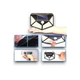 Güneş Enerjili Bahçe Lambası 100 Led Bahçe Lambası Bahçe Aydınlatma