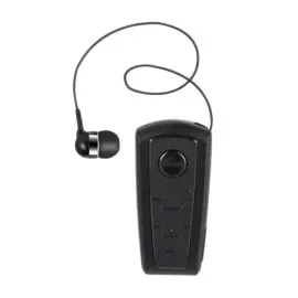 Mikrofonlu Makaralı Bluetooth Kulakiçi Kulaklık Android Ve İos Uyumlu