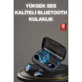 Yeni Nesil Tws Kablosuz Kulaklık Güçlü Batarya Yüksek Kalite Bluetooth 5.0 Anc Özelliği