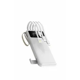 Powerbank Şarj Cihazı 4 Çıkışlı 20.000 Mah Powerbank Taşınabilir Çoklu Giriş