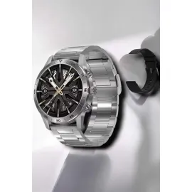 Çift Kordonlu Yüksek Çözünürlüklü Akıllı Saat Uyku İzleyici & Spor Modları