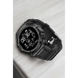 Unisex Tasarımıyla Klasik Ve Spor Kombinlere Uygun Akıllı Saat