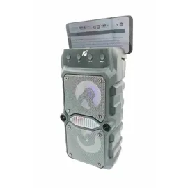 Çift Çıkışlı Güçlü Bataryalı Kablosuz Yüksek Ses Kaliteli Bluetooth Hoparlör