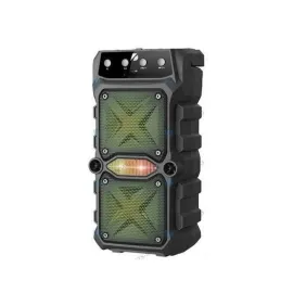 Bluetooth Hoparlör Çift Mikrofonlu Güçlü Ses Kaliteli Kesintisiz Kablosuz