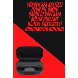 Siyah Profesyonel Gaming Kulaklık Hd Mikrofonlu Çağrı Cevaplayabilen