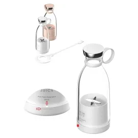 U Geçirmez Kablosuz Şarjlı Dayanıklı Taşınabilir Mini Blender