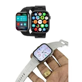 Akıllı Saat Android Ve İos Uyumlu Plastik Kordon Yeni Nesil