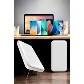 5000 Mah İos Uyumlu Magsafe Kablosuz Şarj Hızlı Şarj Desteği