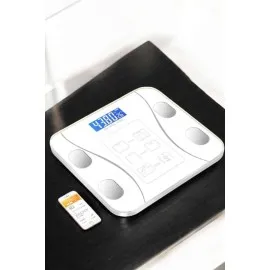 Tartı Baskül Dijital Elektronik Tartı Vücut Analiz Wifi Akıllı Yağ Ölçer