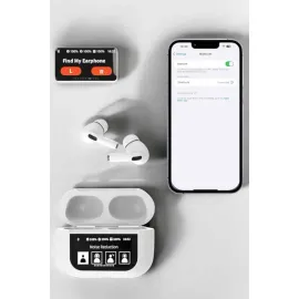 Bluetooth Kulaklık Kulakiçi Güçlü Ses Kaliteli Sesli Asistan