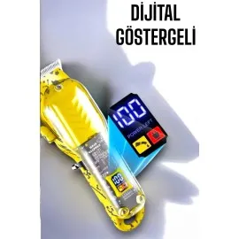 Lazer Öncesi Şarj Edilebilir, Su Geçirmez Tıraş Ve Bakım Seti