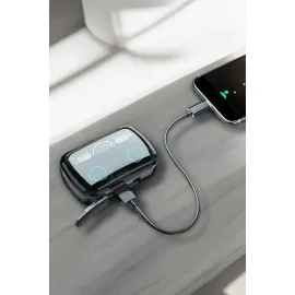 Extra Bass Ve Hd Ses Ile Üstün Bluetooth 5.3 Kablosuz Kulaklık