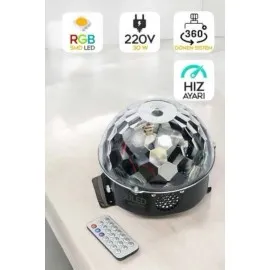 Partiler İçin Taşınabilir Işık Gösterisi Ve Efekt Cihazı