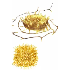 Dekoratif Peri Led 100 Ledli Gün Işığı Pilli 10 Metre Gün Işığı