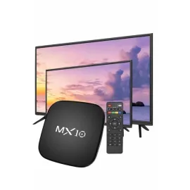 Mx Box Android Tv Media Sound 4K Ultra HD Görüntü Kaliteli