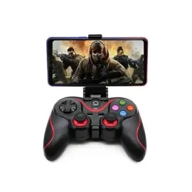 Joystik Gamepad Bluetooth Telefon Tutucu Oyun Kolu Telefon Android Uyumlu