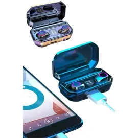 Bluetooth Kulaklık Android ve İOS Uyumlu ANC Özellikli Dijital Şarj Göstergeli