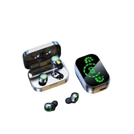 Yeni Nesil Bluetooth Kulaklık Çağrı Cevaplayabilen Dijital Göstergeli Powerbankli